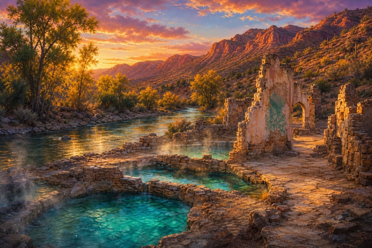 Verde Hot Springs — Arizona hot spring