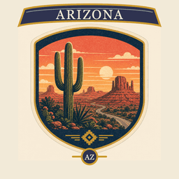 Arizona state badge