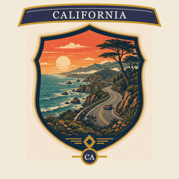 California state badge