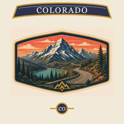 Colorado state badge