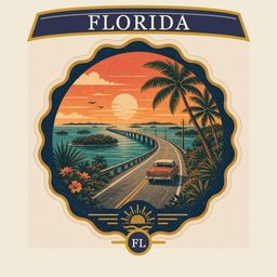 Florida state badge
