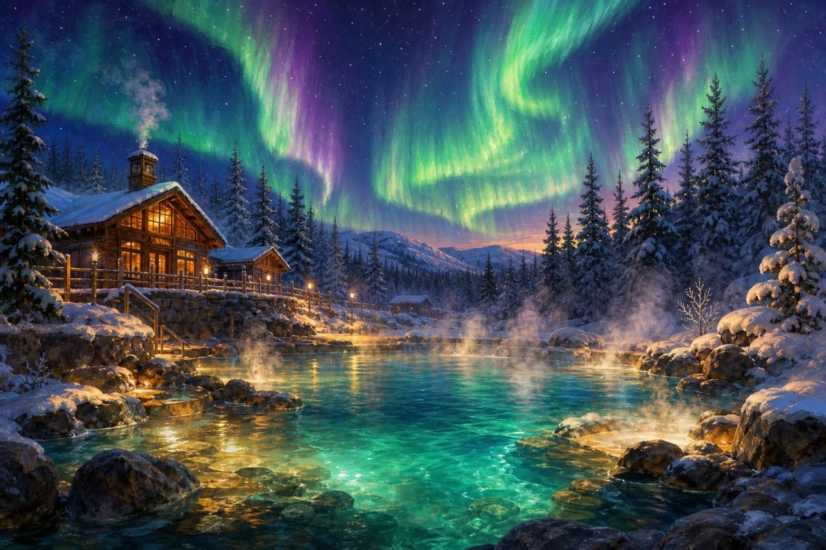 Chena Hot Springs — Alaska hot spring