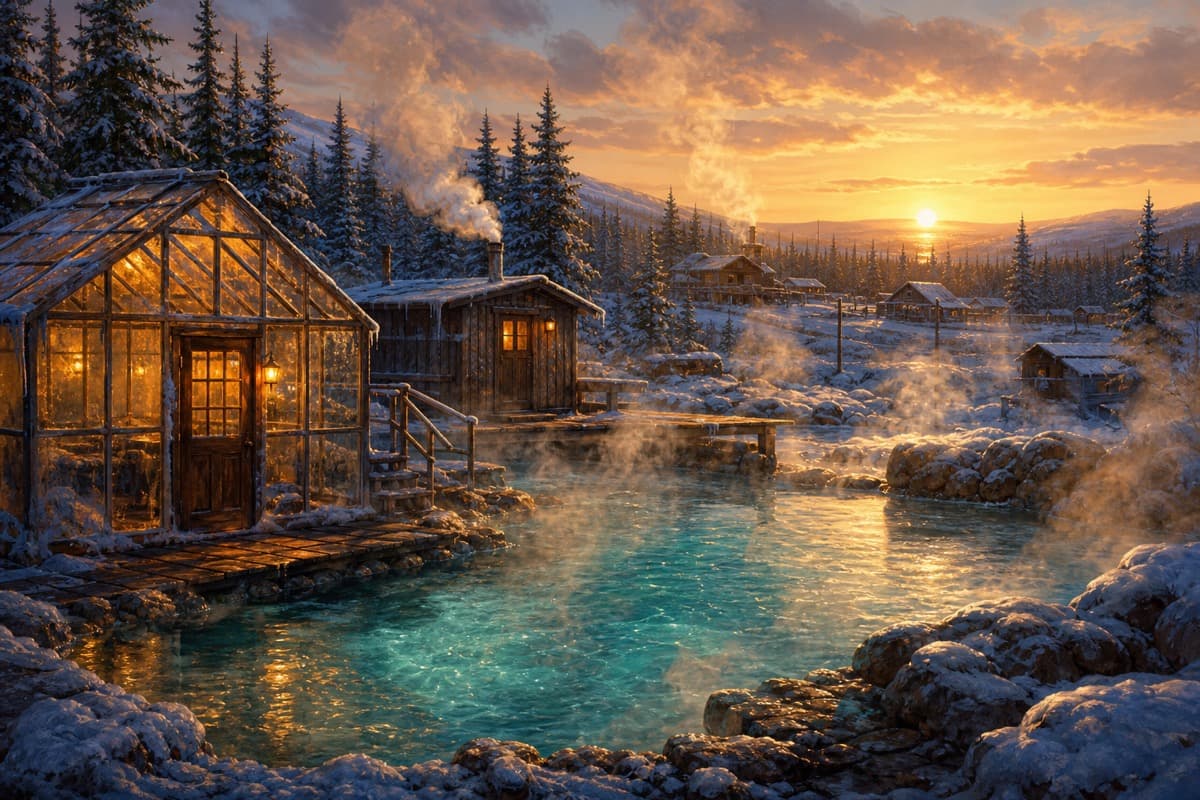 Manley Hot Springs — Alaska hot spring
