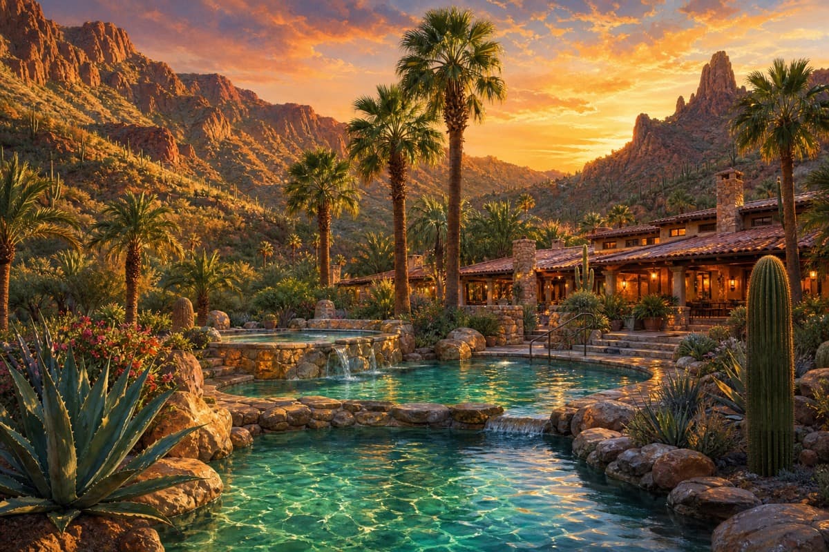 Castle Hot Springs — Arizona hot spring