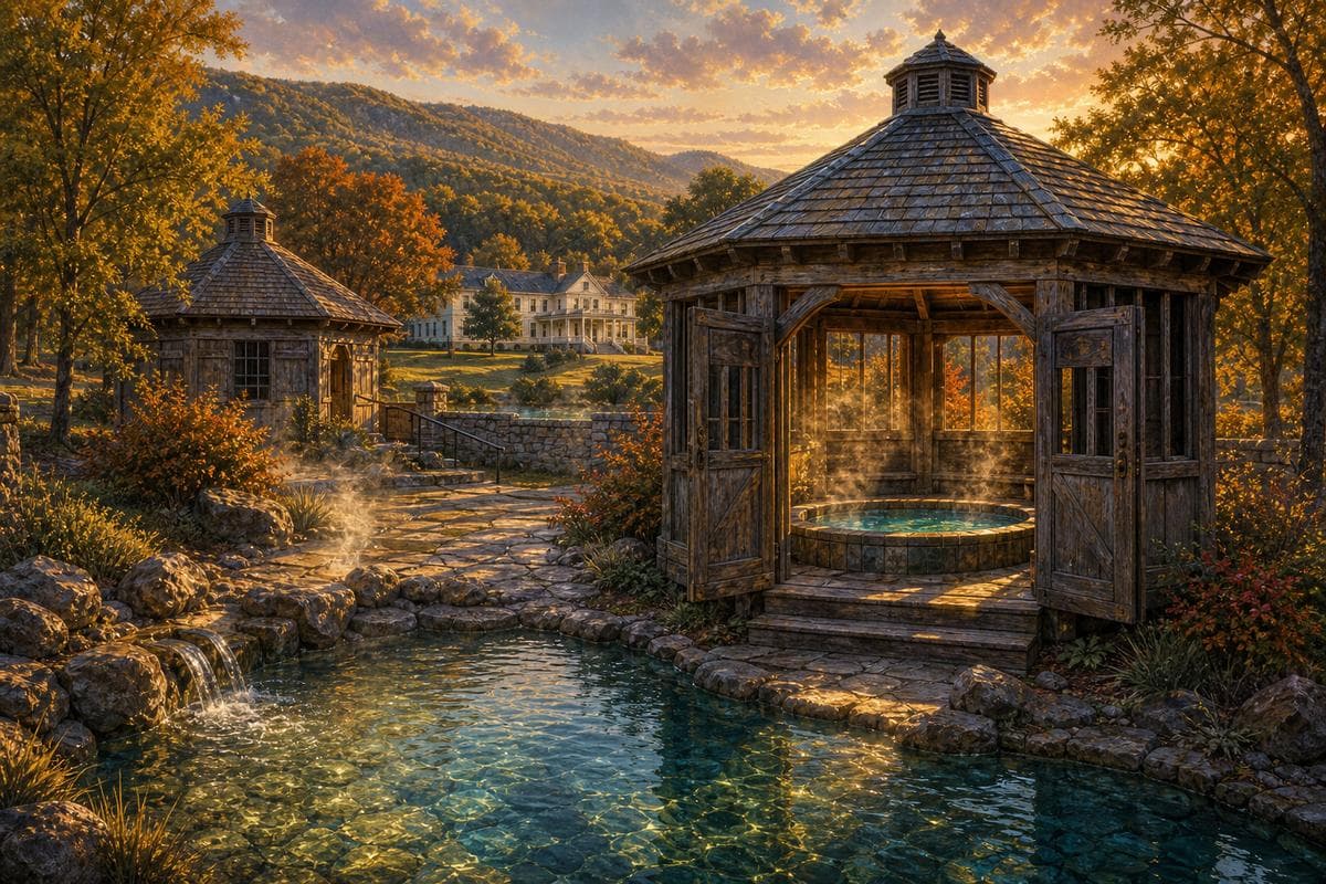 Warm Springs Pools (Jefferson Pools) — Virginia hot spring