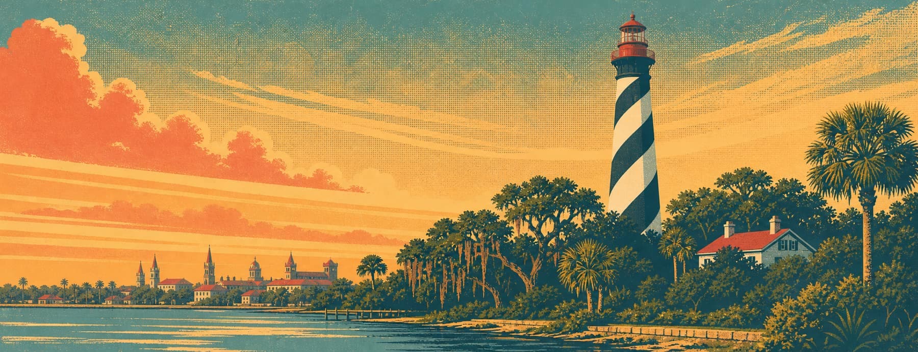 St. Augustine Light, St. Augustine, Florida