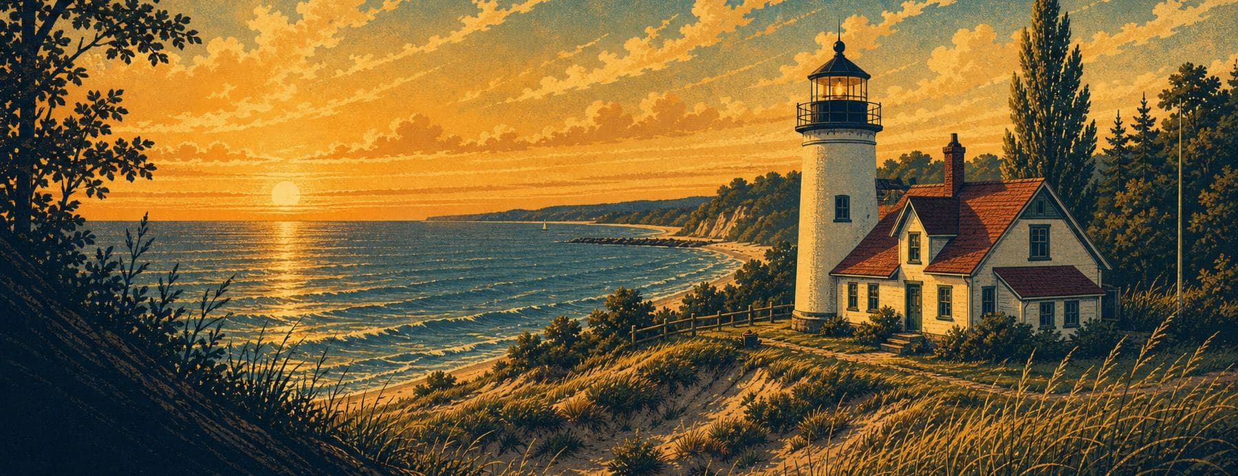 Point Betsie Light, Frankfort, Michigan