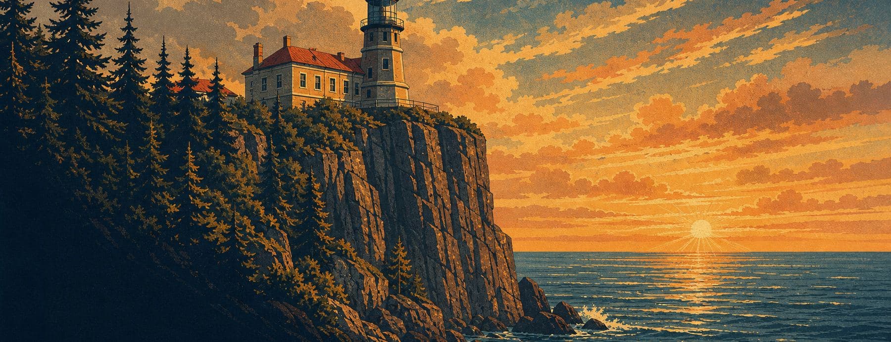 Split Rock Light, Two Harbors, Minnesota