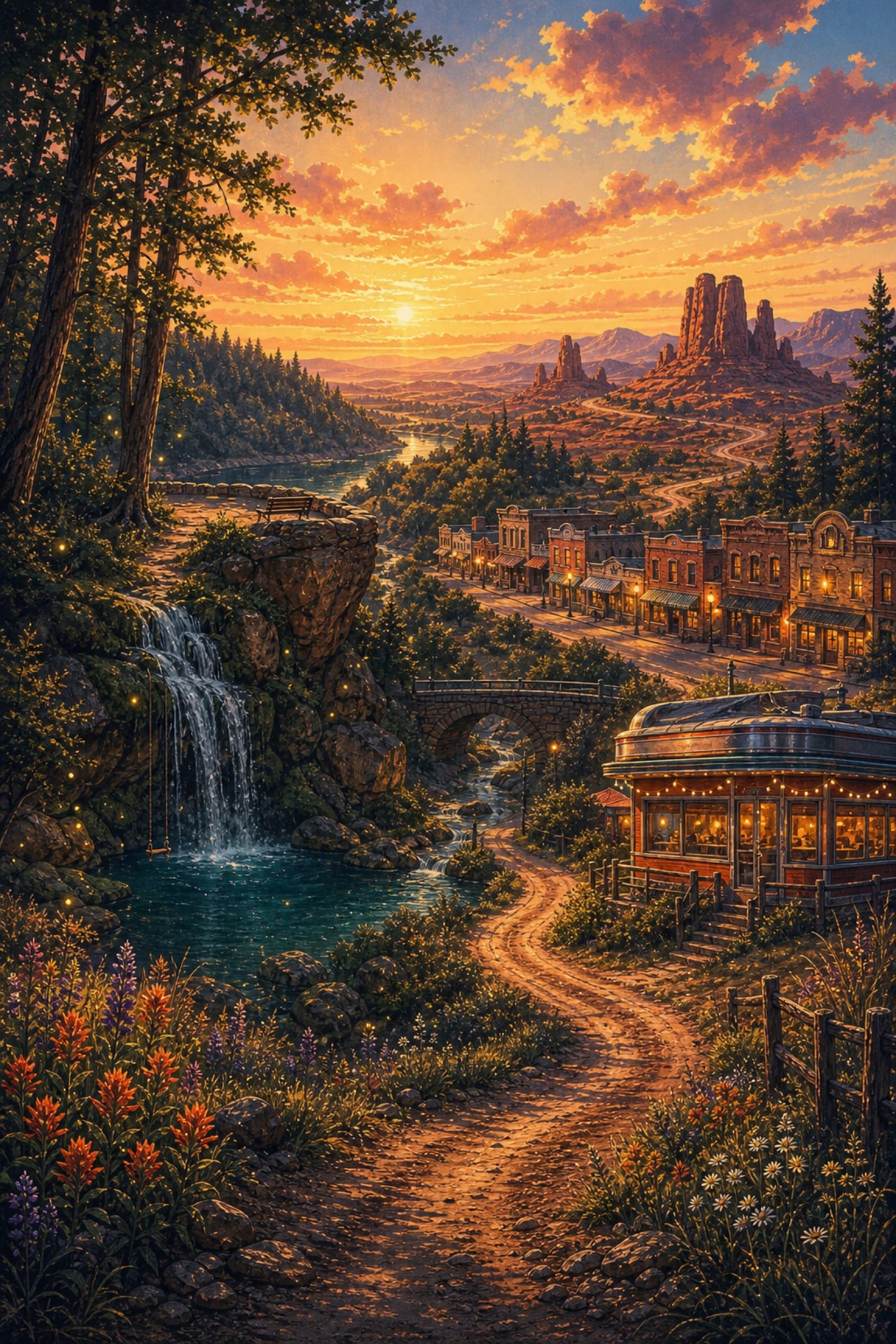 Hidden Gems Collection poster base