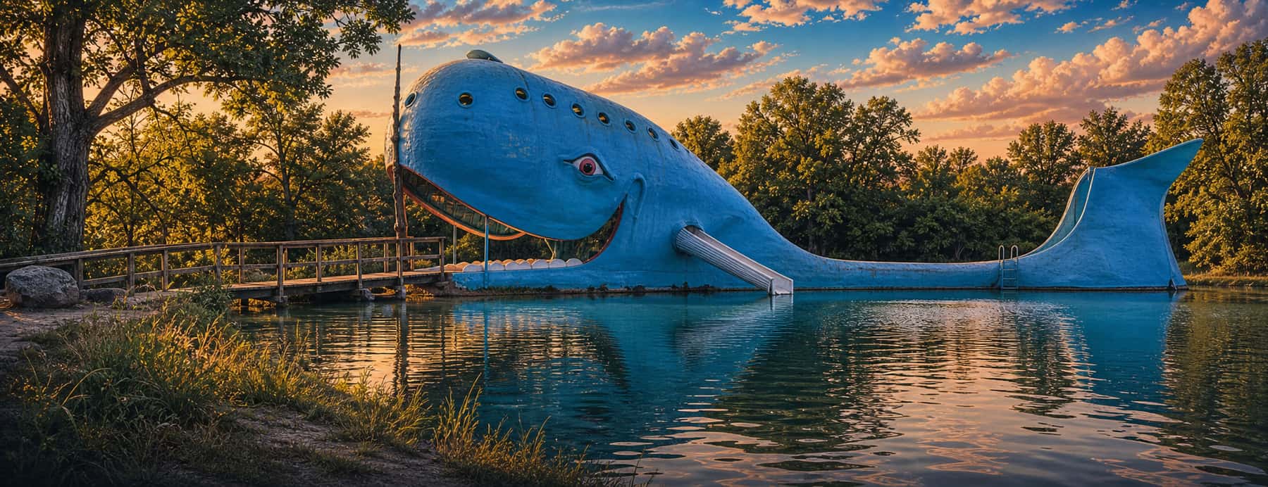 Blue Whale of Catoosa, Oklahoma