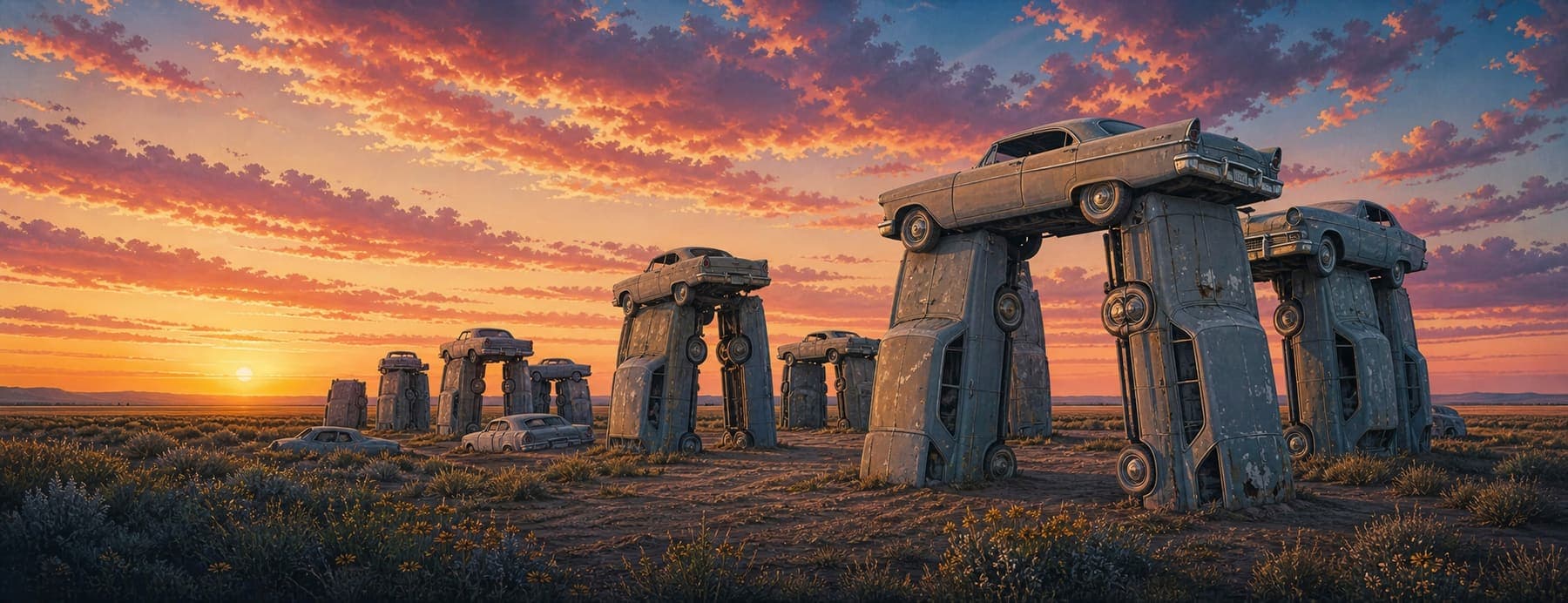 Carhenge, Nebraska