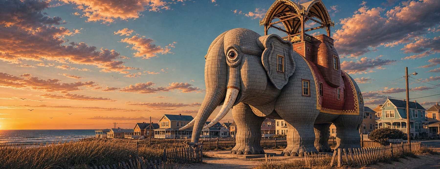 Lucy the Elephant, New Jersey