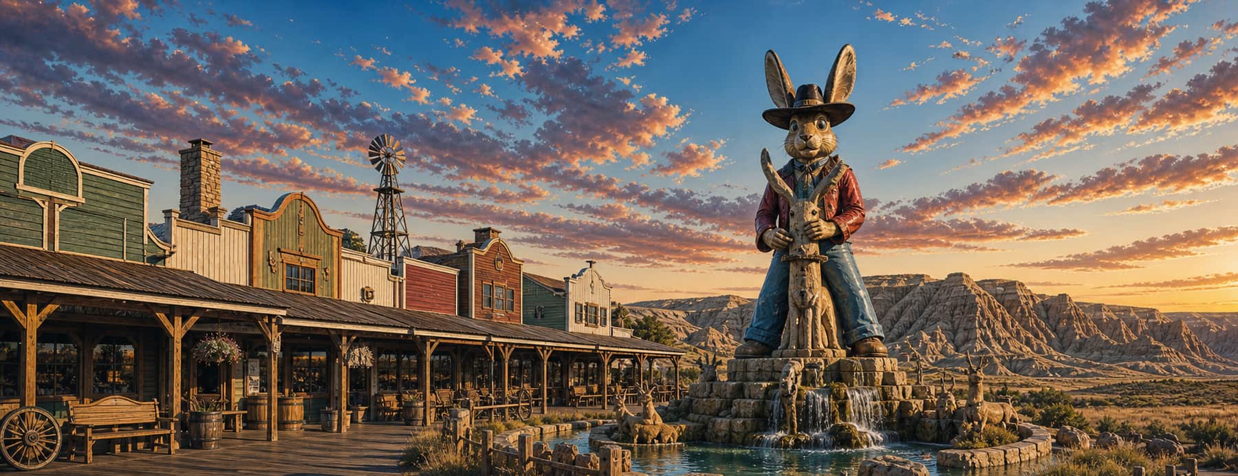 Wall Drug, South Dakota