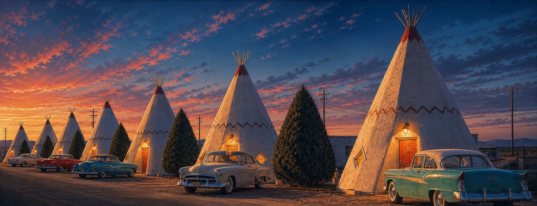 Wigwam Motel, Arizona