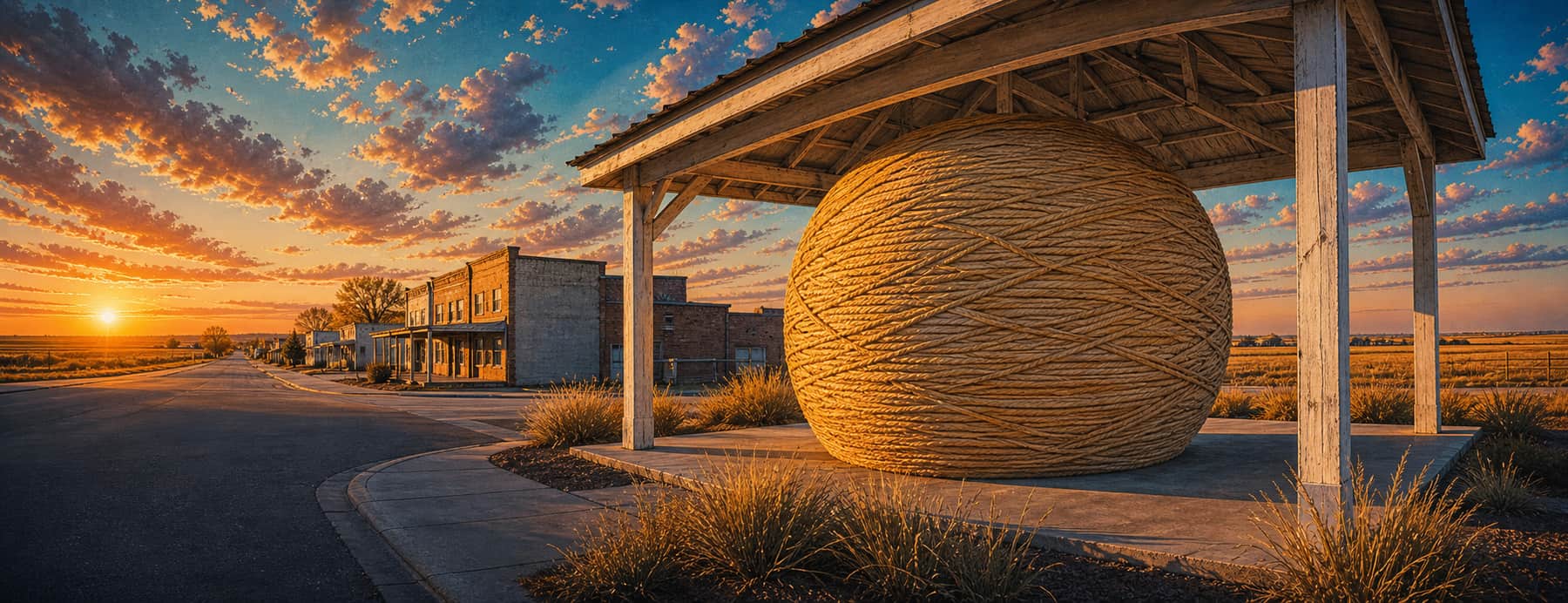 World’s Largest Ball of Twine, Kansas
