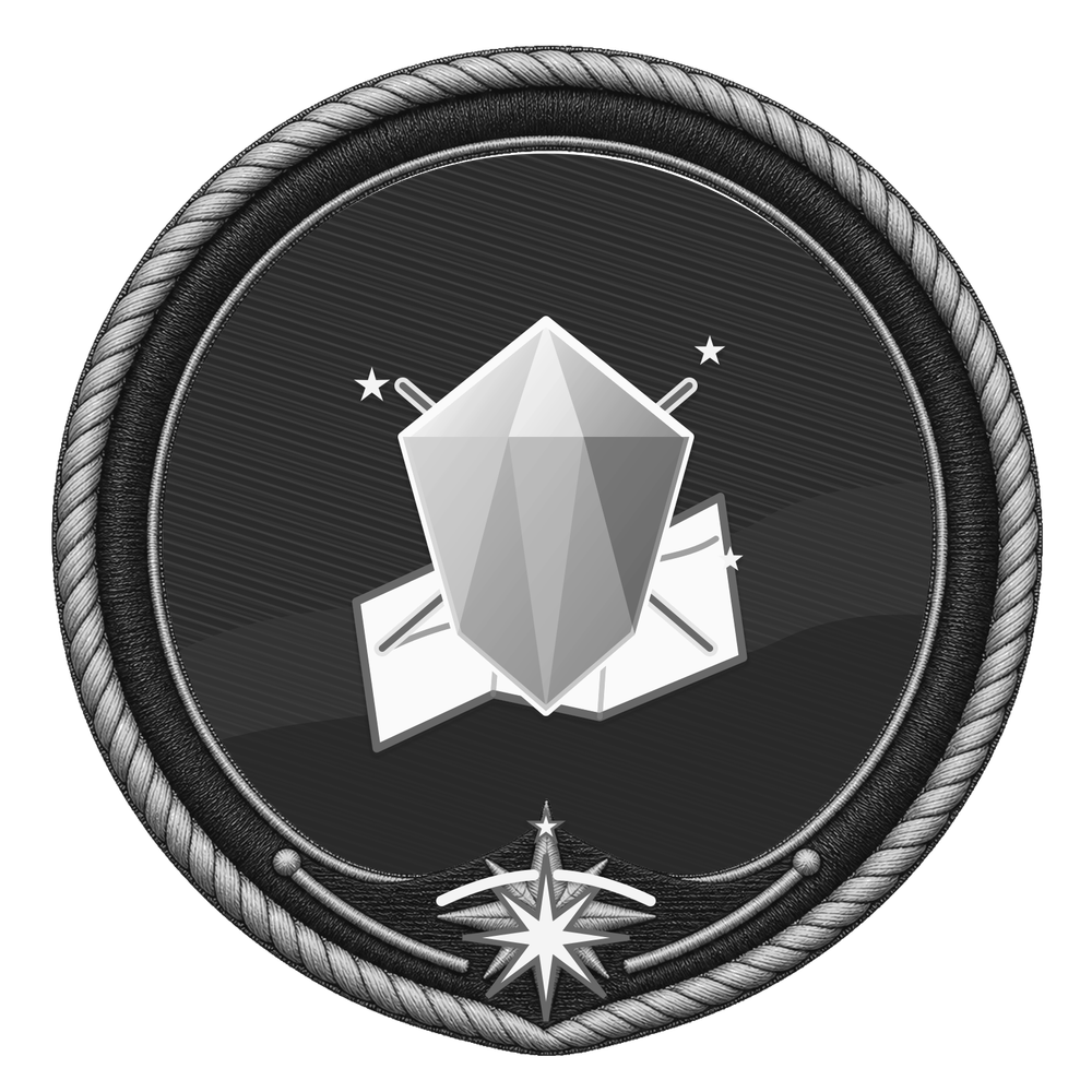 Locked First Find gem hunter patch badge