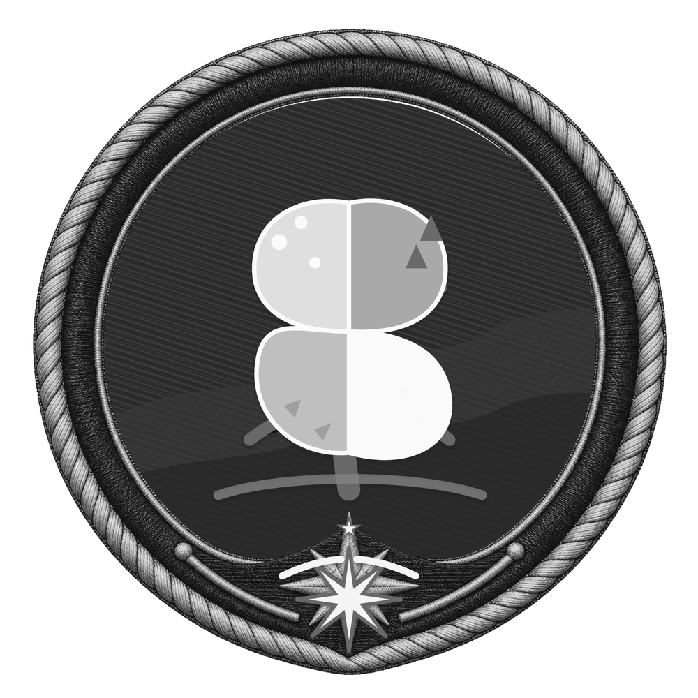 Locked Regular seasons on the road patch badge