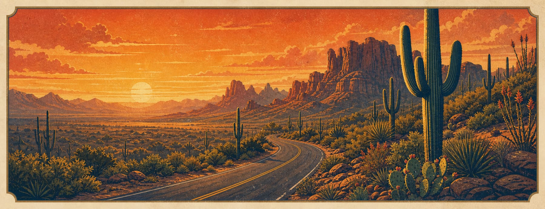 Arizona state t-shirt art preview